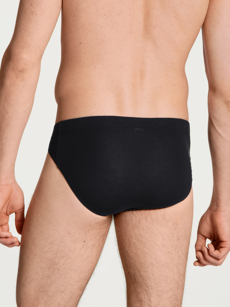 Schwarz Calida Evolution Mini Brief Men Underwear | CVYZG-8942