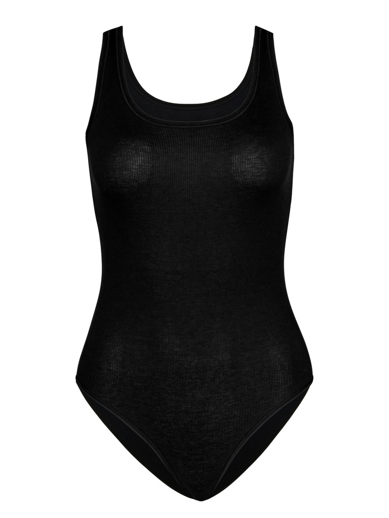 Schwarz Calida Iconics Bodysuit Without Opening Women Underwear | GIUVN-1654