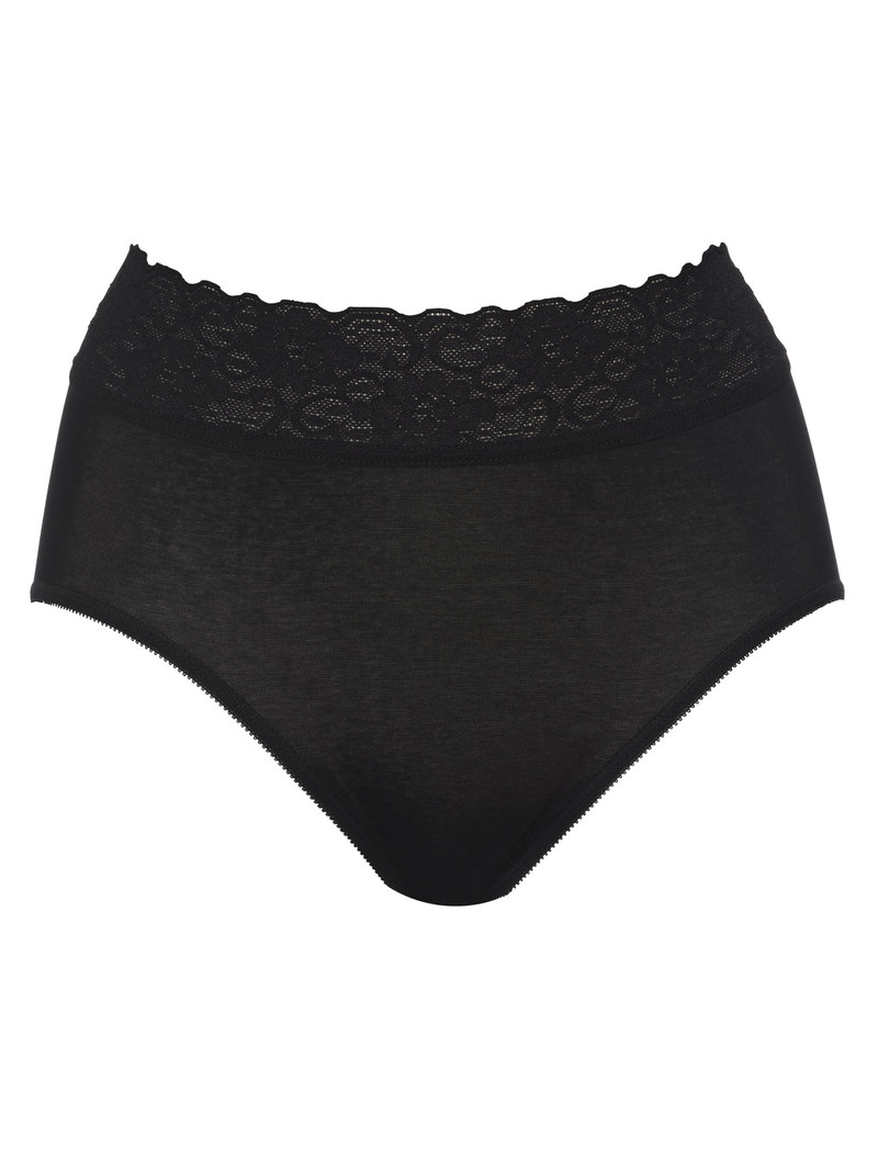 Schwarz Calida Iconics Midi Brief Women Underwear | JMBKZ-5280