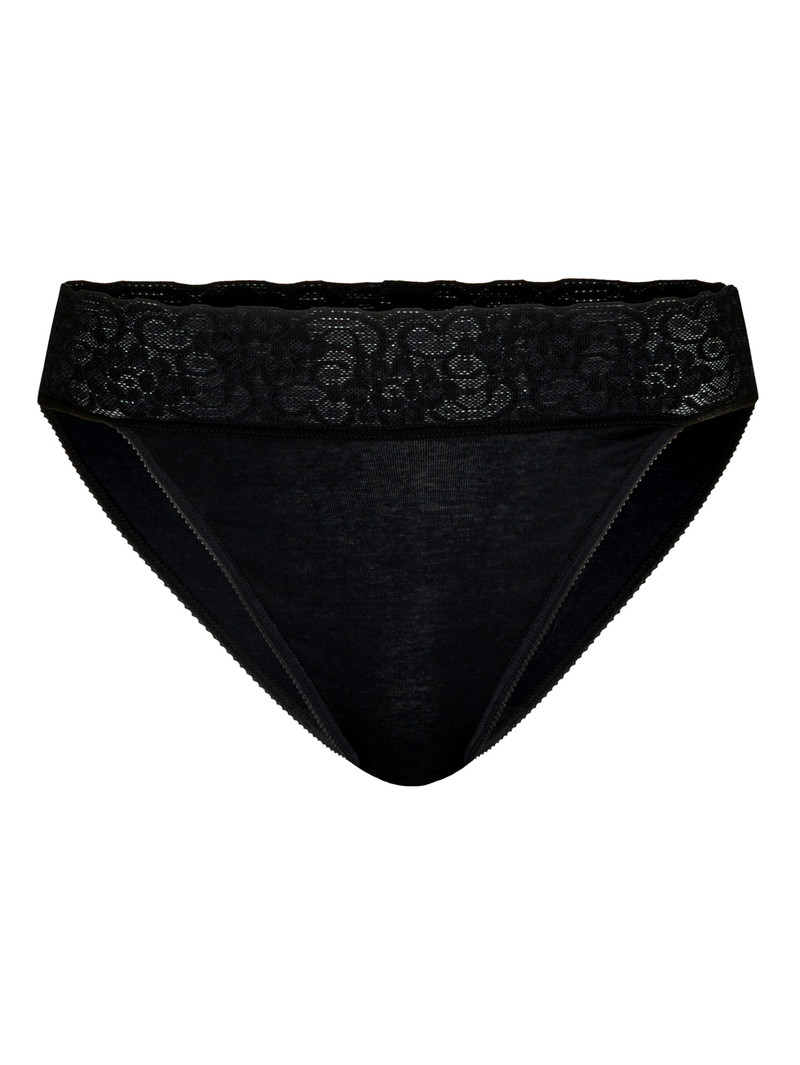 Schwarz Calida Iconics Tanga Women Underwear | UWHPE-8319