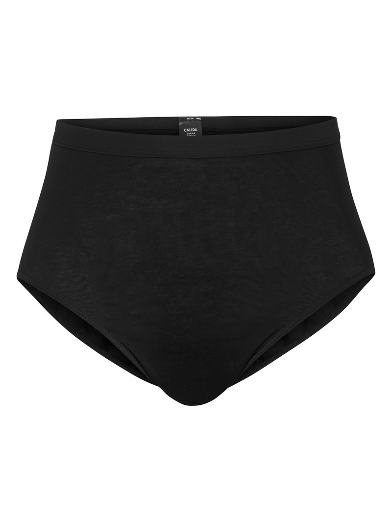 Schwarz Calida Light Midi Brief Women Underwear | MUXQW-7902