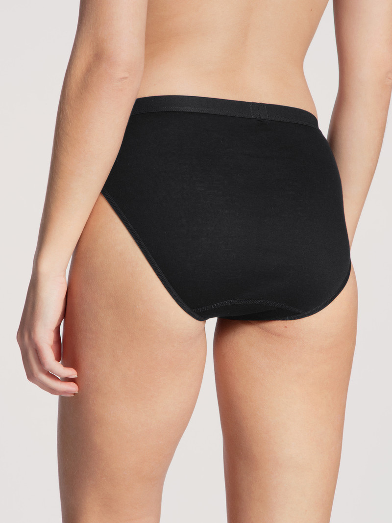 Schwarz Calida Light Mini Brief Women Underwear | JOMIE-2867