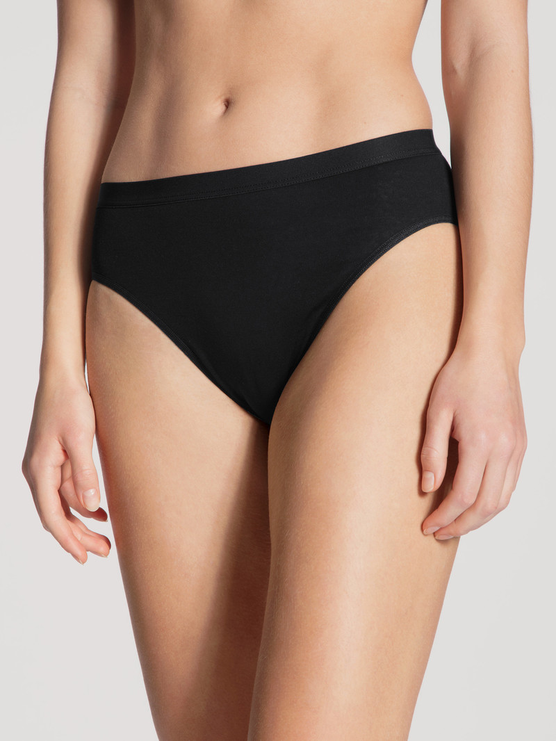 Schwarz Calida Light Mini Brief Women Underwear | JOMIE-2867