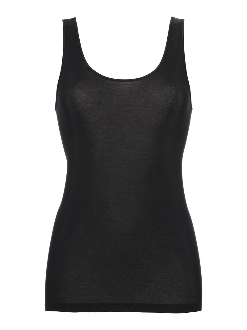 Schwarz Calida Light Tank Top Women Underwear | IBOTG-2470