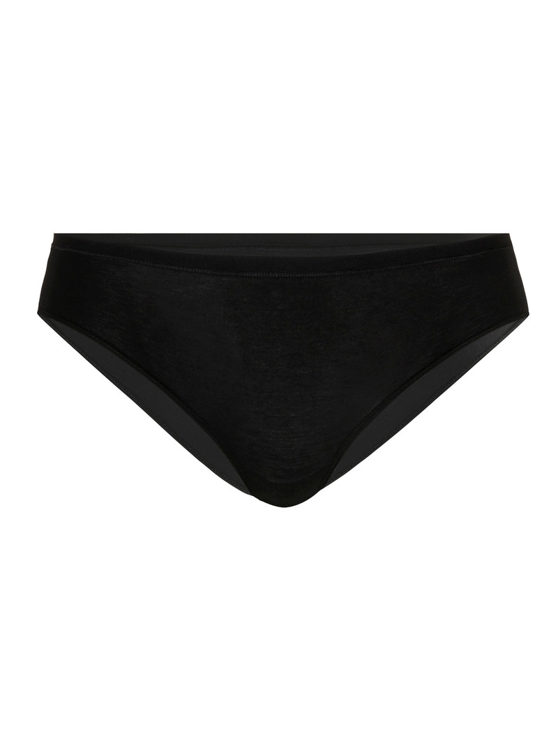 Schwarz Calida Natural Comfort Brief Women Underwear | YHPGR-0943