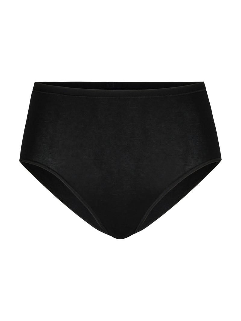 Schwarz Calida Natural Comfort Brief Women Underwear | FVRJN-0432