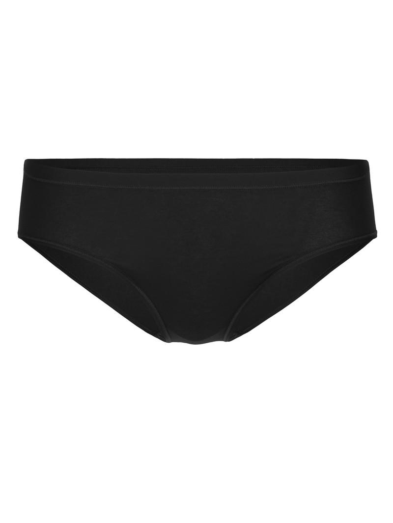 Schwarz Calida Natural Comfort Brief Women Underwear | CFIYA-9326