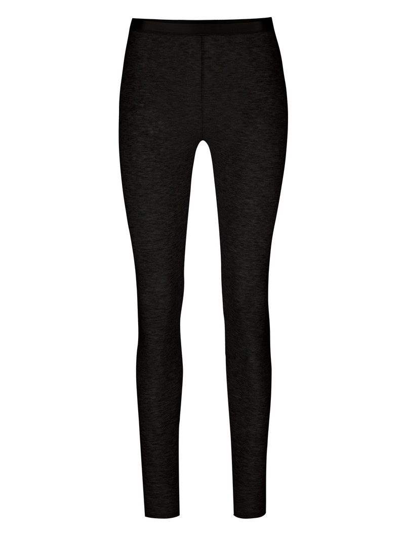 Schwarz Calida Natural Comfort Leggings Women Loungewear | VDFRB-2635