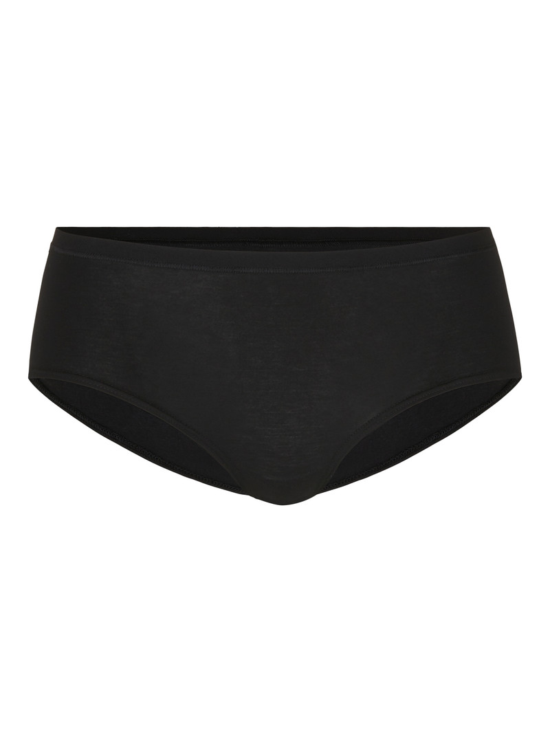 Schwarz Calida Natural Comfort Panty Women Underwear | JXVWF-1672