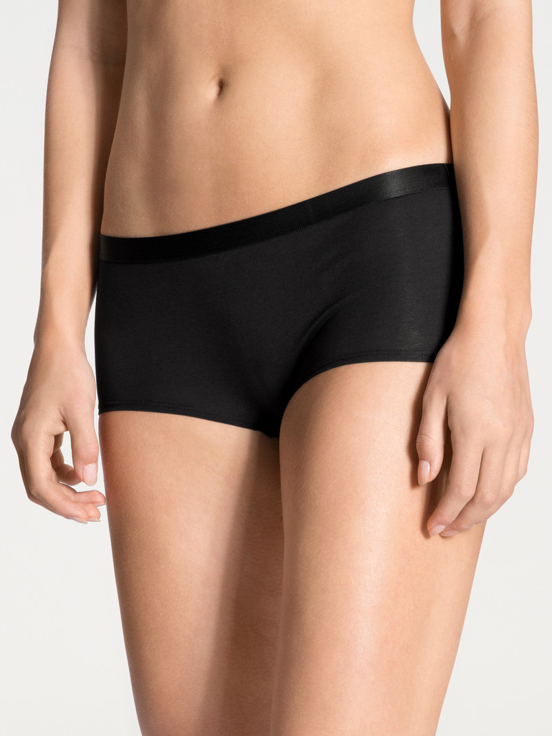 Schwarz Calida Natural Joy Panty Women Underwear | WBYLQ-5402