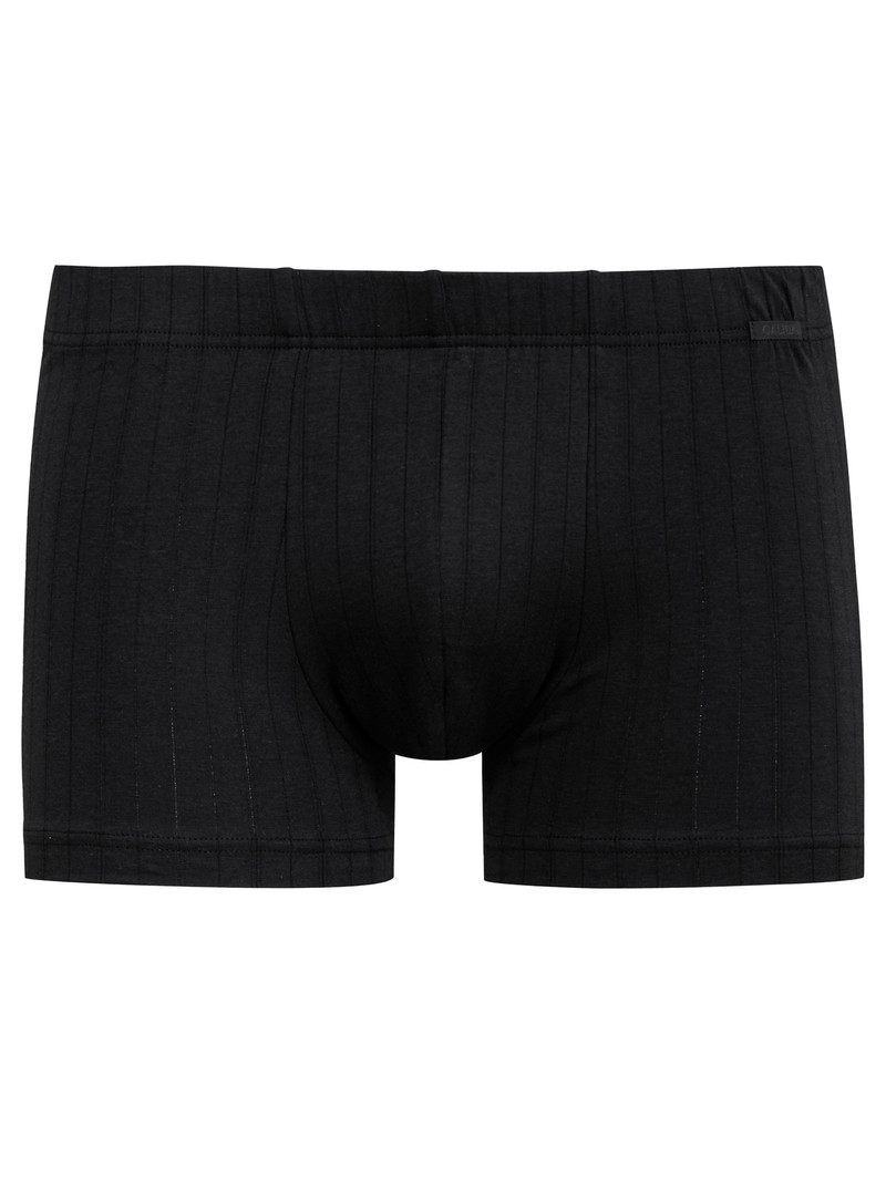 Schwarz Calida Pure & Style Boxer Brief, Covered Waistband Men Underwear | SGPLB-1685