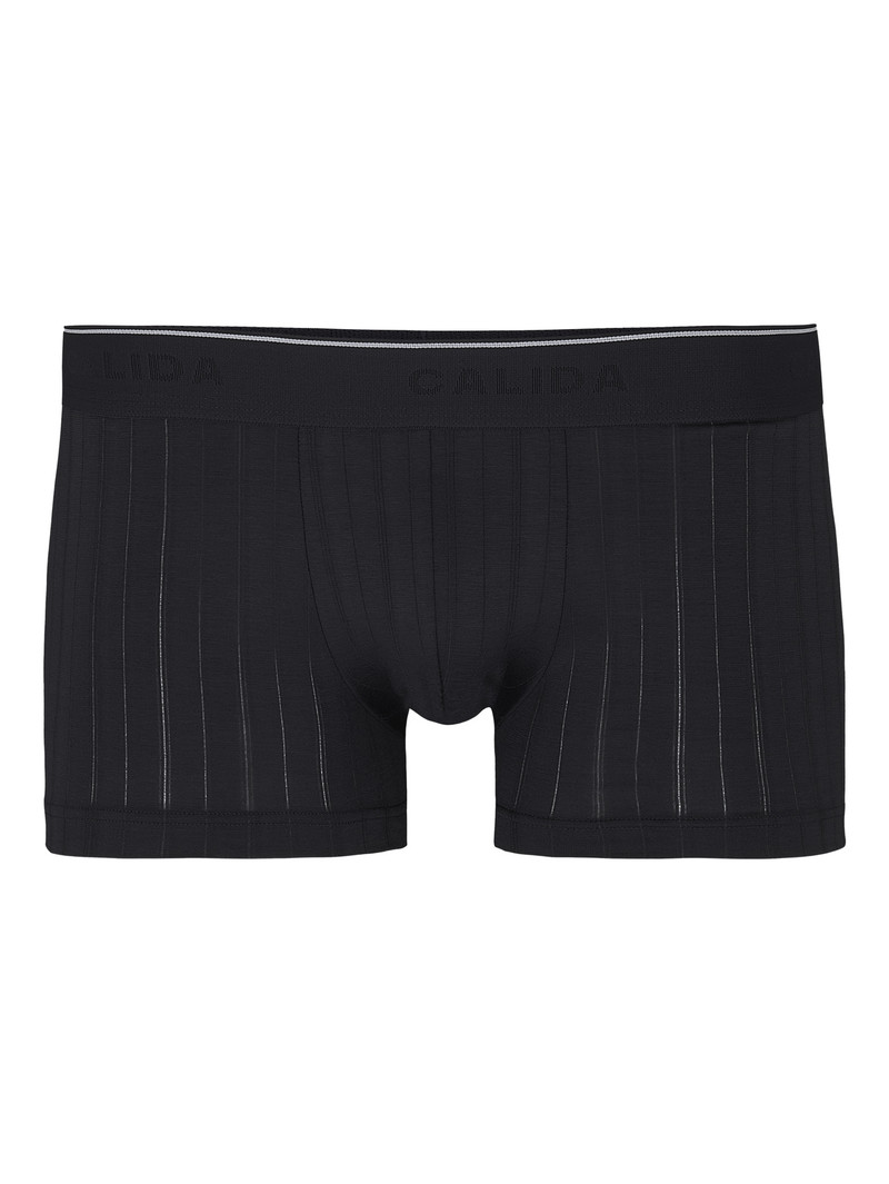 Schwarz Calida Pure & Style Boxer Brief, Elastic Waistband Men Underwear | EXVDJ-4937