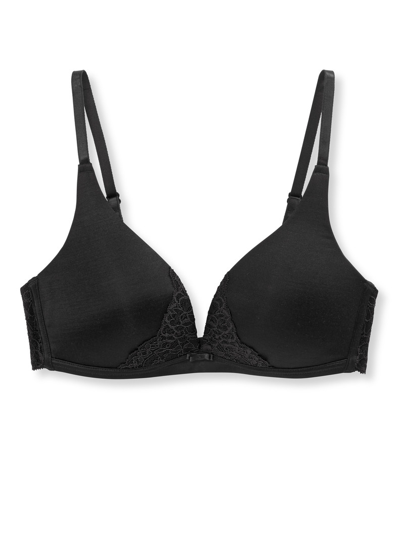 Schwarz Calida Sensual Secrets Soft Bra Women Underwear | MANCR-0295