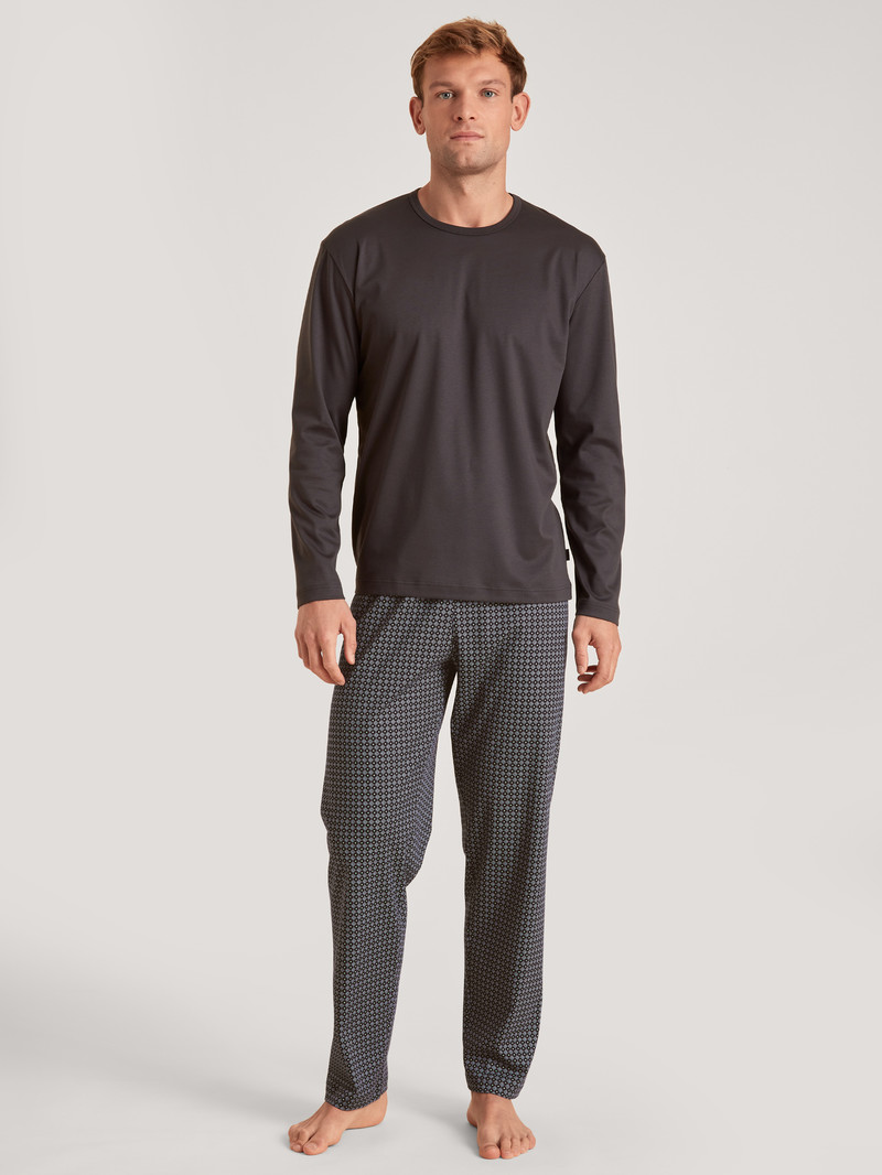 Shale Grey Calida Relax Streamline 2 Pyjama Men Sleepwear | VCSGE-7016