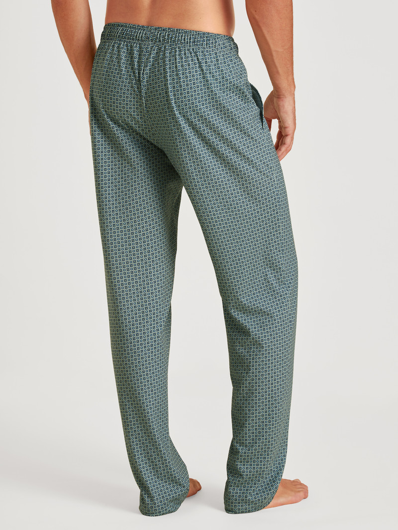 Slate Grey Calida Rmx Sleep Weekend Pants Men Sleepwear | IBHZR-0396