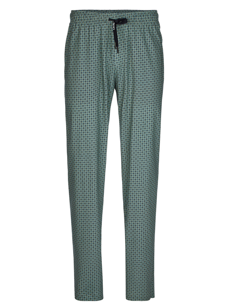 Slate Grey Calida Rmx Sleep Weekend Pants Men Sleepwear | IBHZR-0396