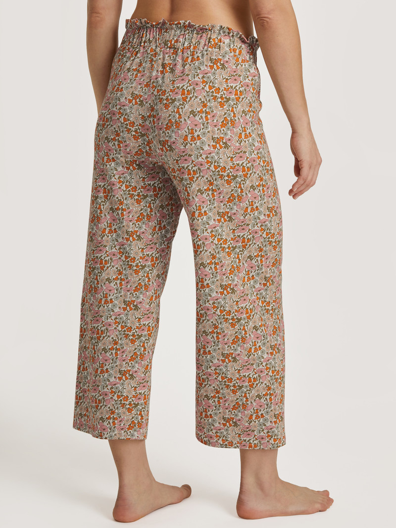 Smoked Paprika Calida Special 7/8 Pants Women Sleepwear | QKTSB-3268