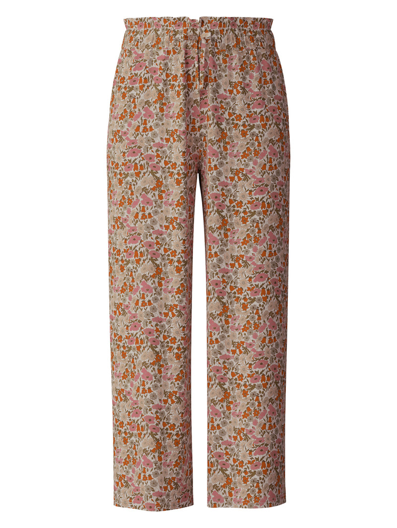 Smoked Paprika Calida Special 7/8 Pants Women Sleepwear | QKTSB-3268