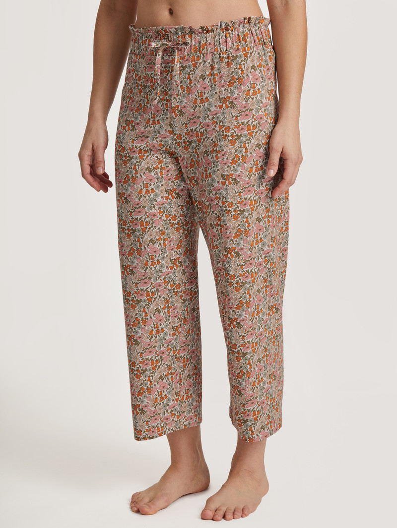 Smoked Paprika Calida Special 7/8 Pants Women Sleepwear | QKTSB-3268