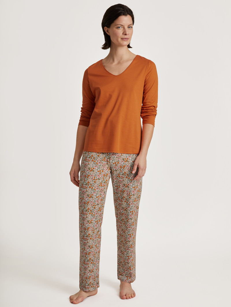 Smoked Paprika Calida Special Pants Women Sleepwear | MQHPB-5920