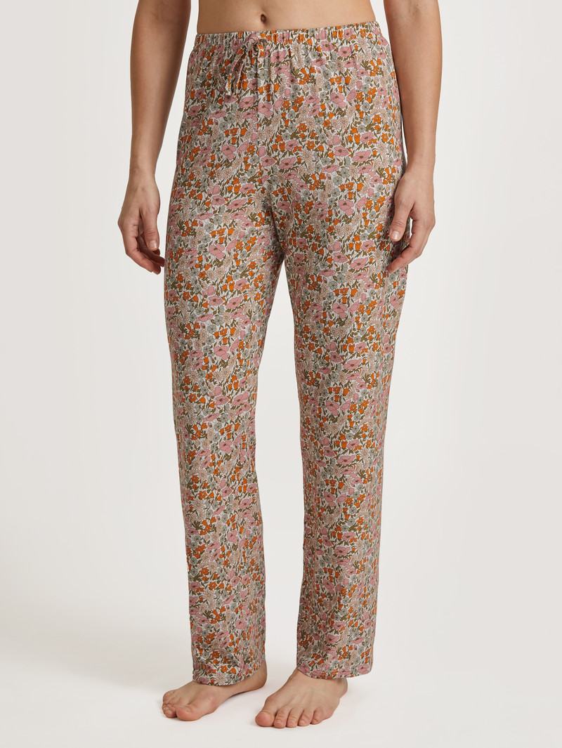 Smoked Paprika Calida Special Pants Women Sleepwear | MQHPB-5920