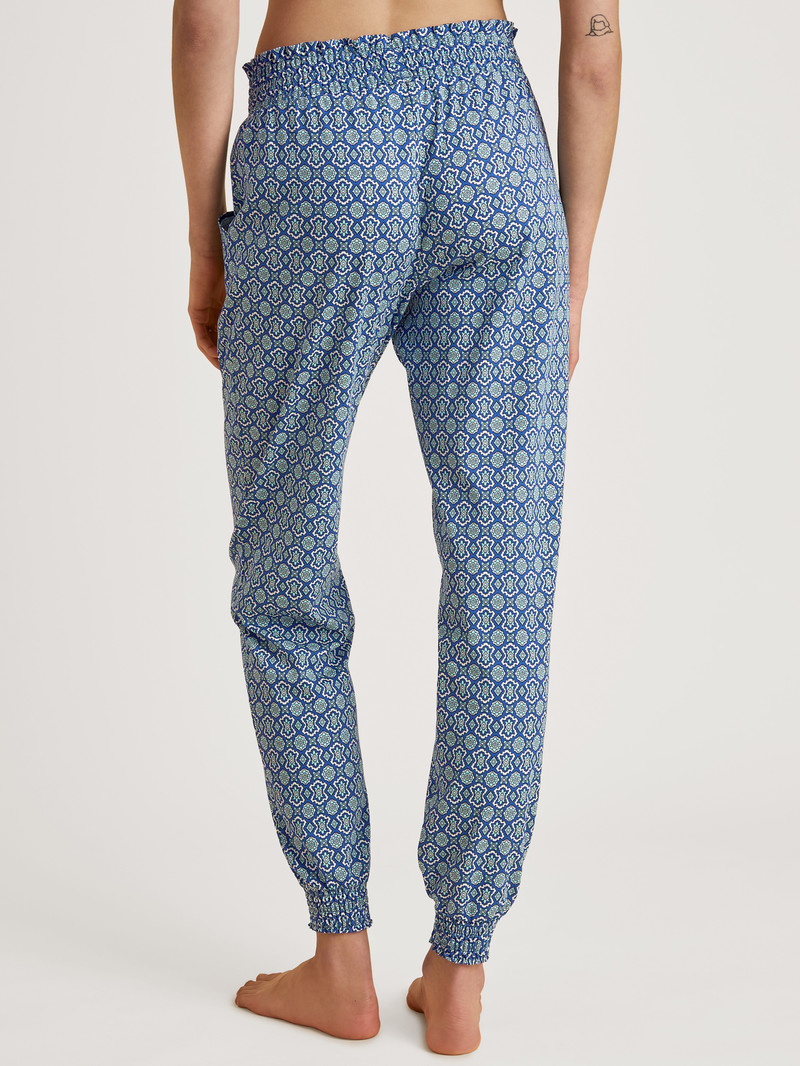 Sodalite Blue Calida Favourites Energy Pants Women Sleepwear | MSJCN-8047