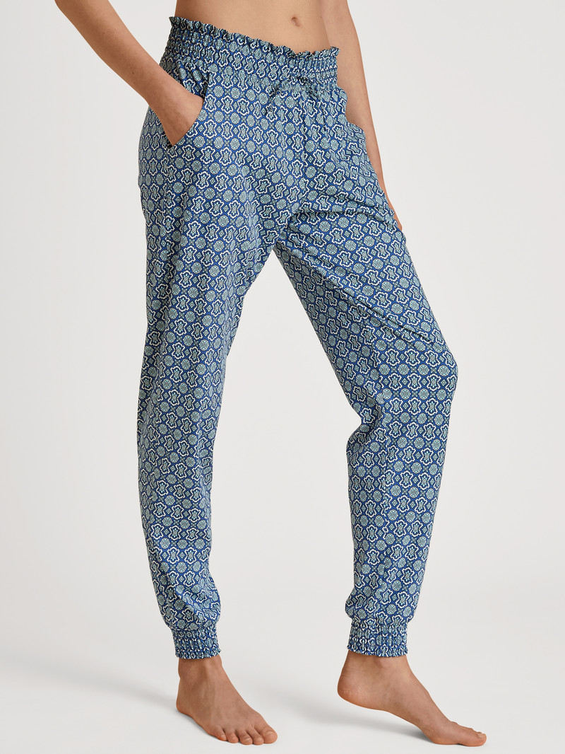 Sodalite Blue Calida Favourites Energy Pants Women Sleepwear | MSJCN-8047