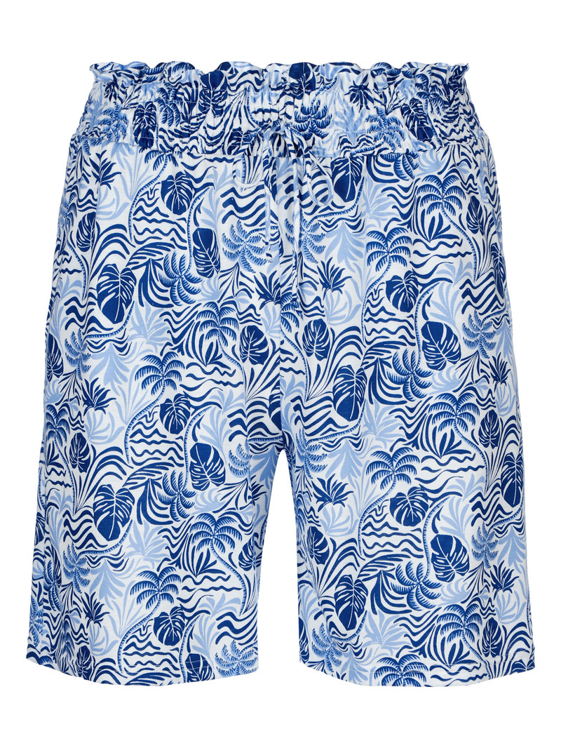 Sodalite Blue Calida Favourites Serenity Shorts Women Summer Oufits | ZUXID-9620