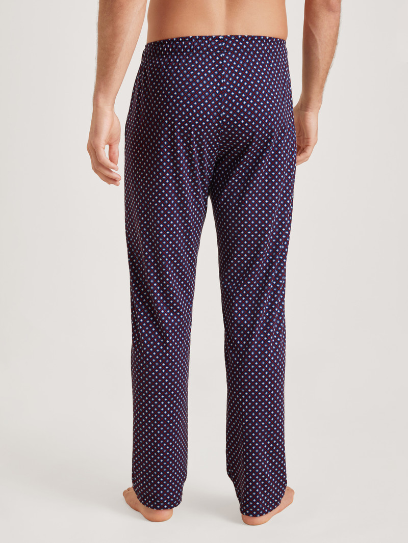 Sodalite Blue Calida Rmx Sleep Holiday Pants Men Sleepwear | LQDTA-3540