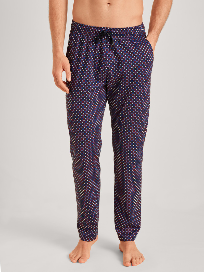 Sodalite Blue Calida Rmx Sleep Holiday Pants Men Sleepwear | LQDTA-3540