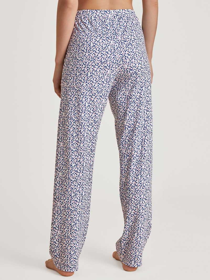 Sodalite Blue Calida Special Pants Women Sleepwear | EOZKG-7954