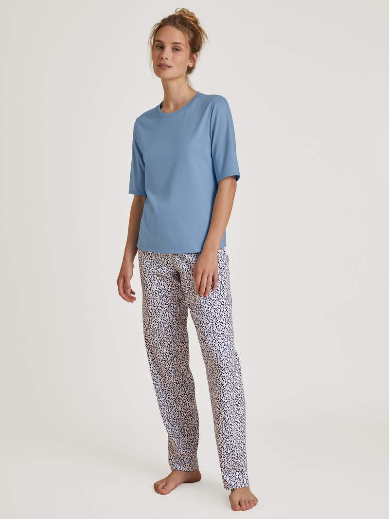 Sodalite Blue Calida Special Pants Women Sleepwear | EOZKG-7954