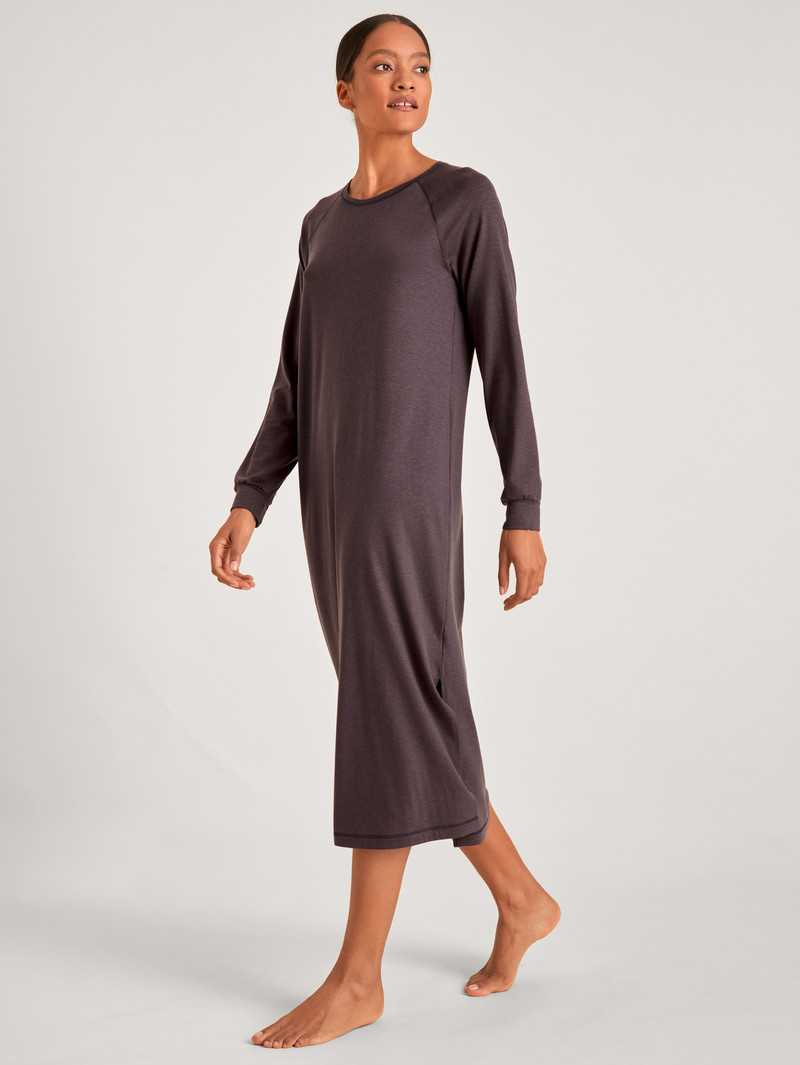 Soft Taupe Calida Dsw Warming Nightdress Women Deepsleepwear | NSBPT-7543