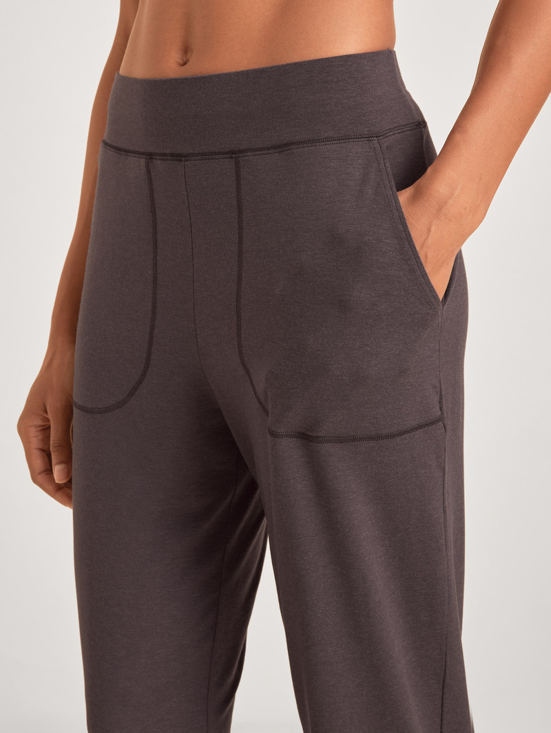 Soft Taupe Calida Dsw Warming Pants Women Deepsleepwear | HVFUG-4931