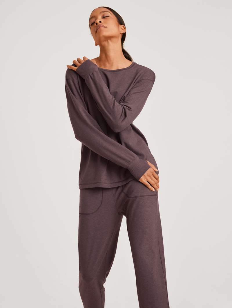 Soft Taupe Calida Dsw Warming Pants Women Deepsleepwear | HVFUG-4931