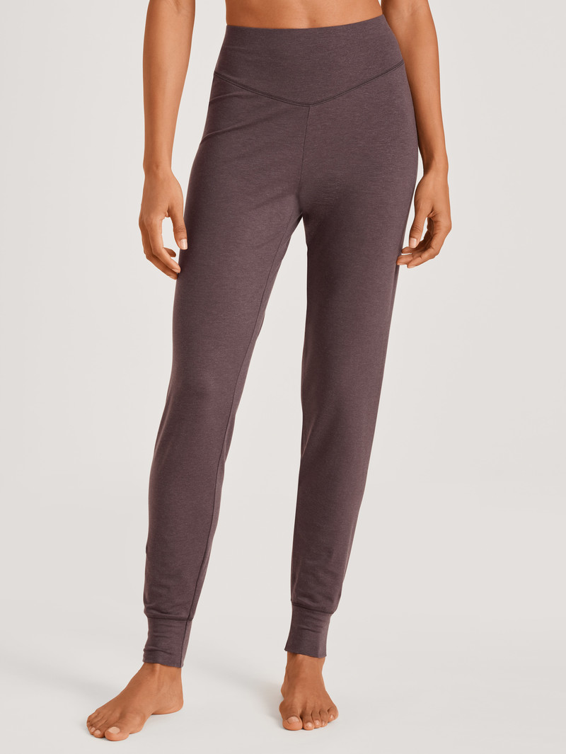 Soft Taupe Calida Dsw Warming Pants Women Deepsleepwear | TXNIP-2786