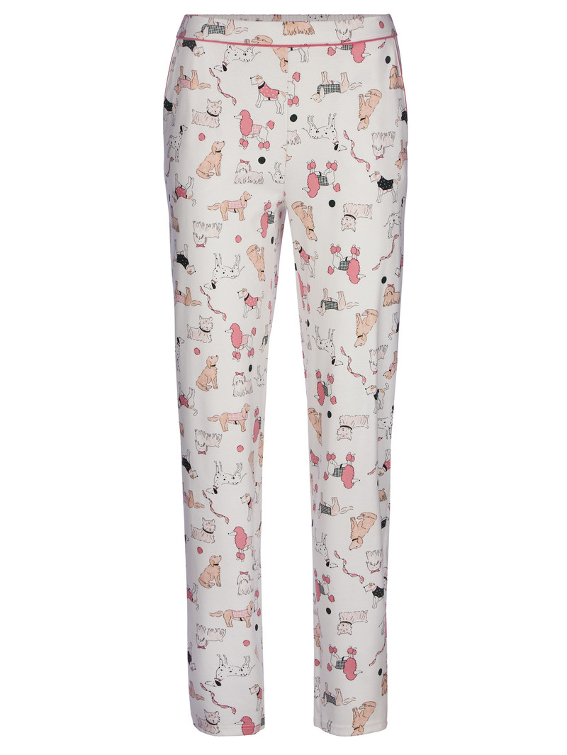 Star White Calida Favourites Dog Pants Women Sleepwear | YAJKC-1694