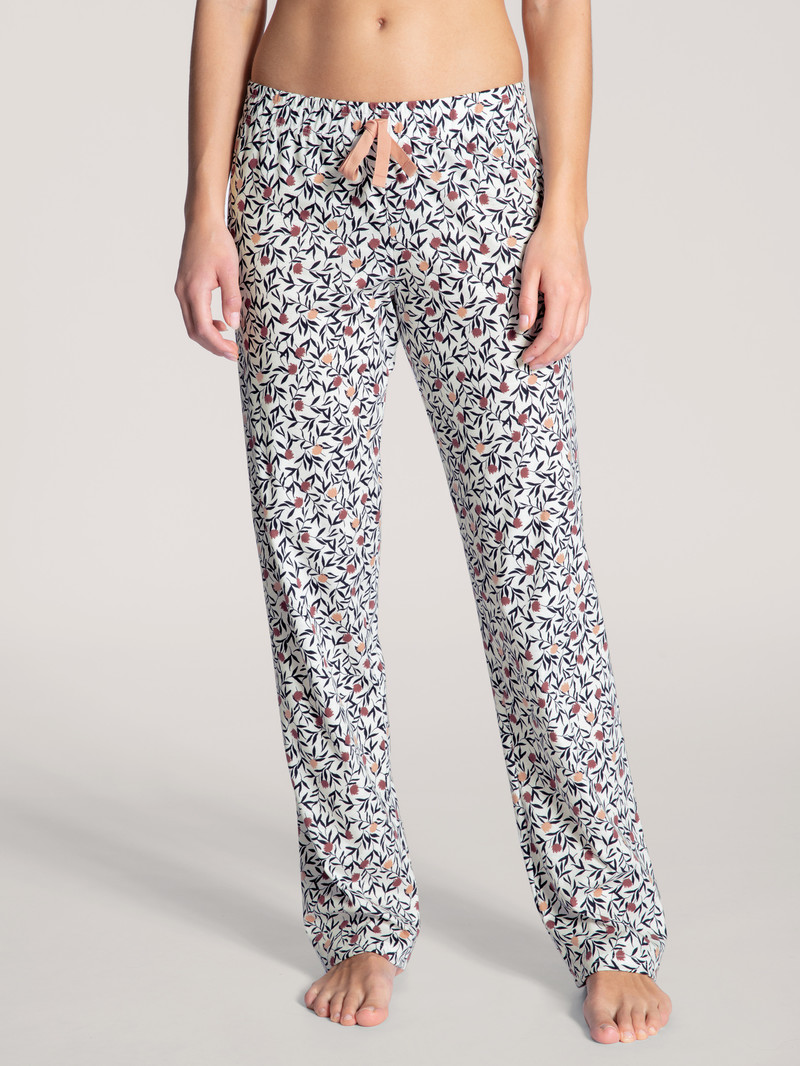 Star White Calida Favourites Dreams Pants Women Sleepwear | JQOWV-4685