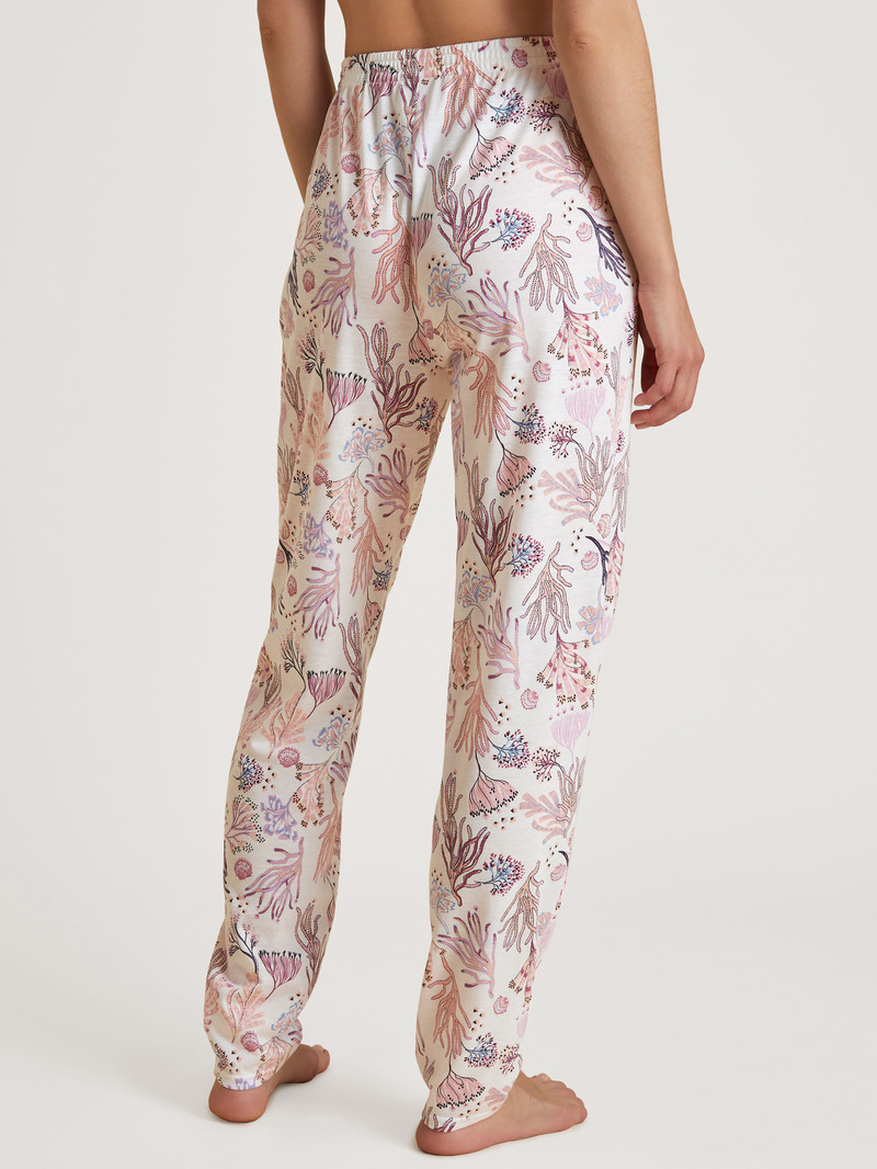 Star White Calida Favourites Harmony Pants Women Sleepwear | EUJWB-1496