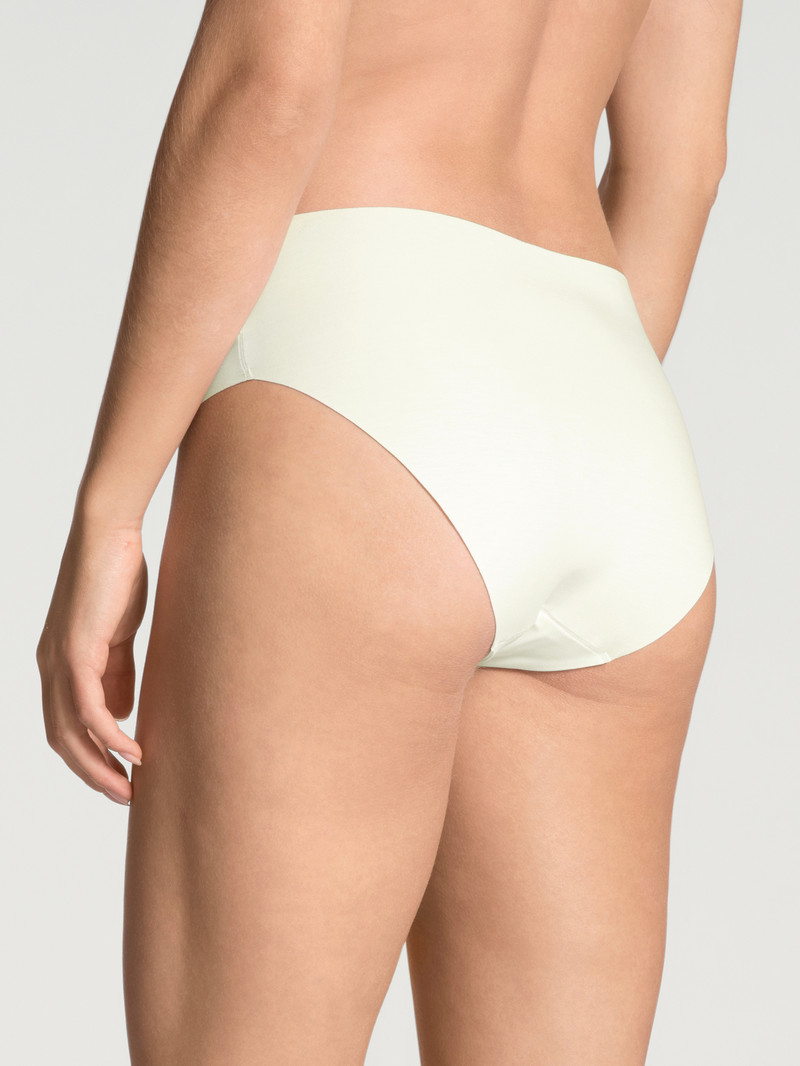 Star White Calida Natural Skin Brief, Cradle To Cradle Certified® Women Yoga | LZYEW-9751