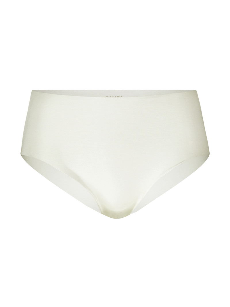 Star White Calida Natural Skin Brief, Cradle To Cradle Certified® Women Underwear | MSWJH-4279