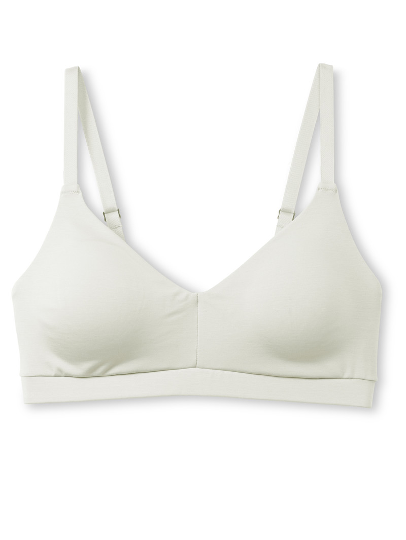 Star White Calida Natural Skin Bustier, Cradle To Cradle Certified® Women Yoga | JXRPQ-8312