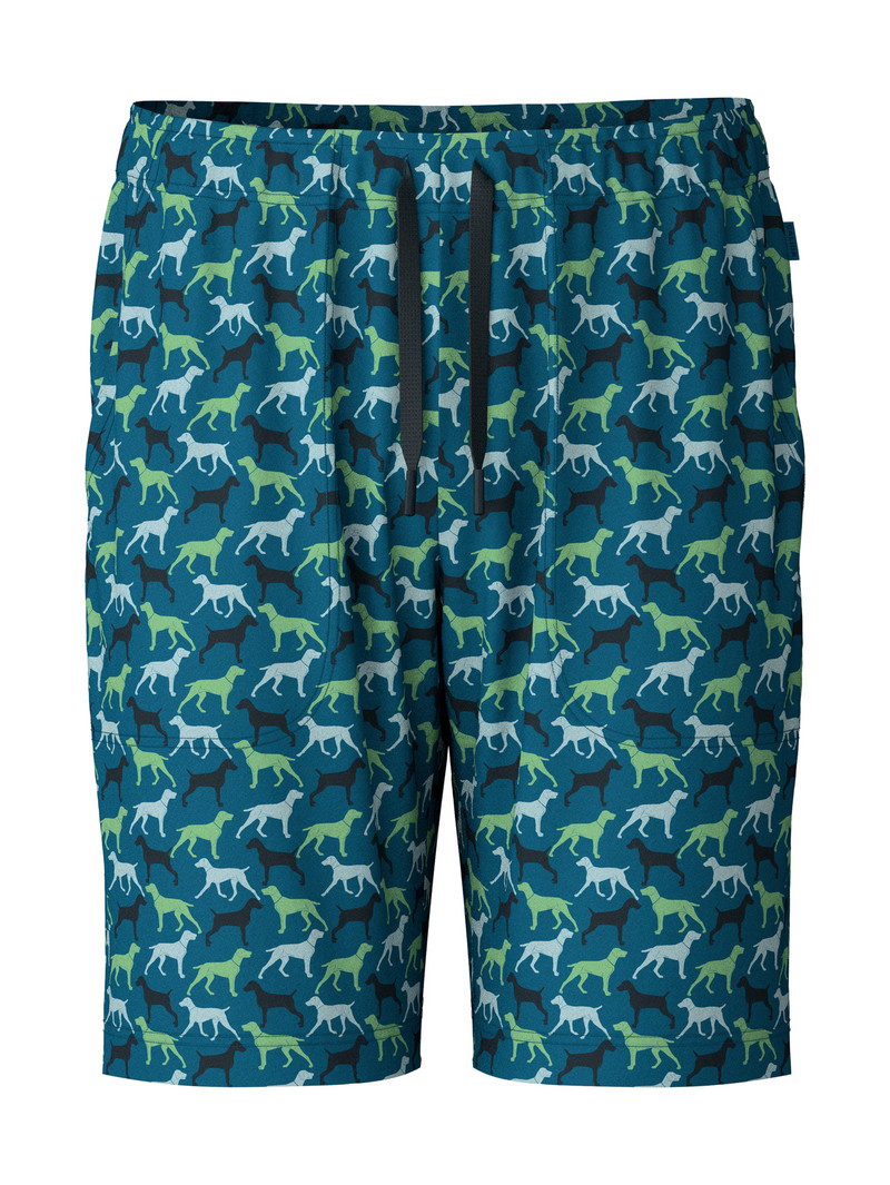 Stone Green Calida Rmx Sleep Weekend Bermudas Men Sleepwear | MPUHV-0417