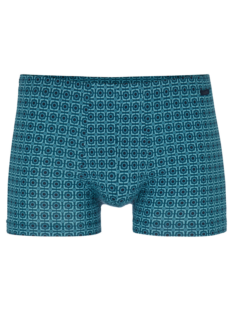 Storm Blue Calida Grafic Cotton Boxer Brief Men Underwear | VFLTH-2570