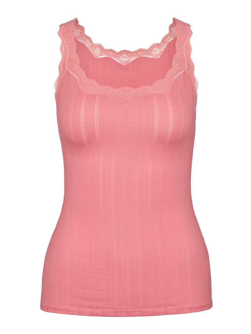 Strawberry Ice Calida Etude Toujours Tank Top Women Underwear | HEISU-0385