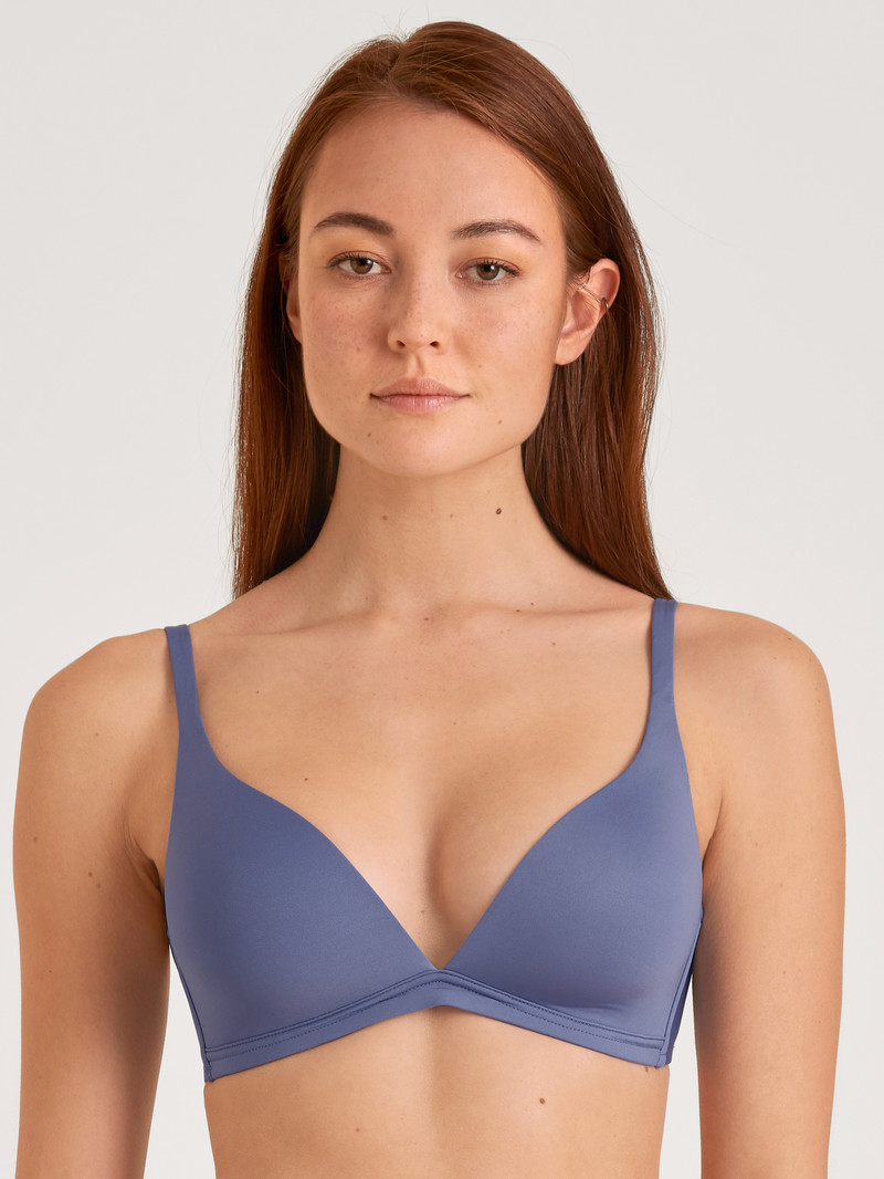 Twilight Purple Calida Eco Sense Soft Bra Women Underwear | VUPRF-0734