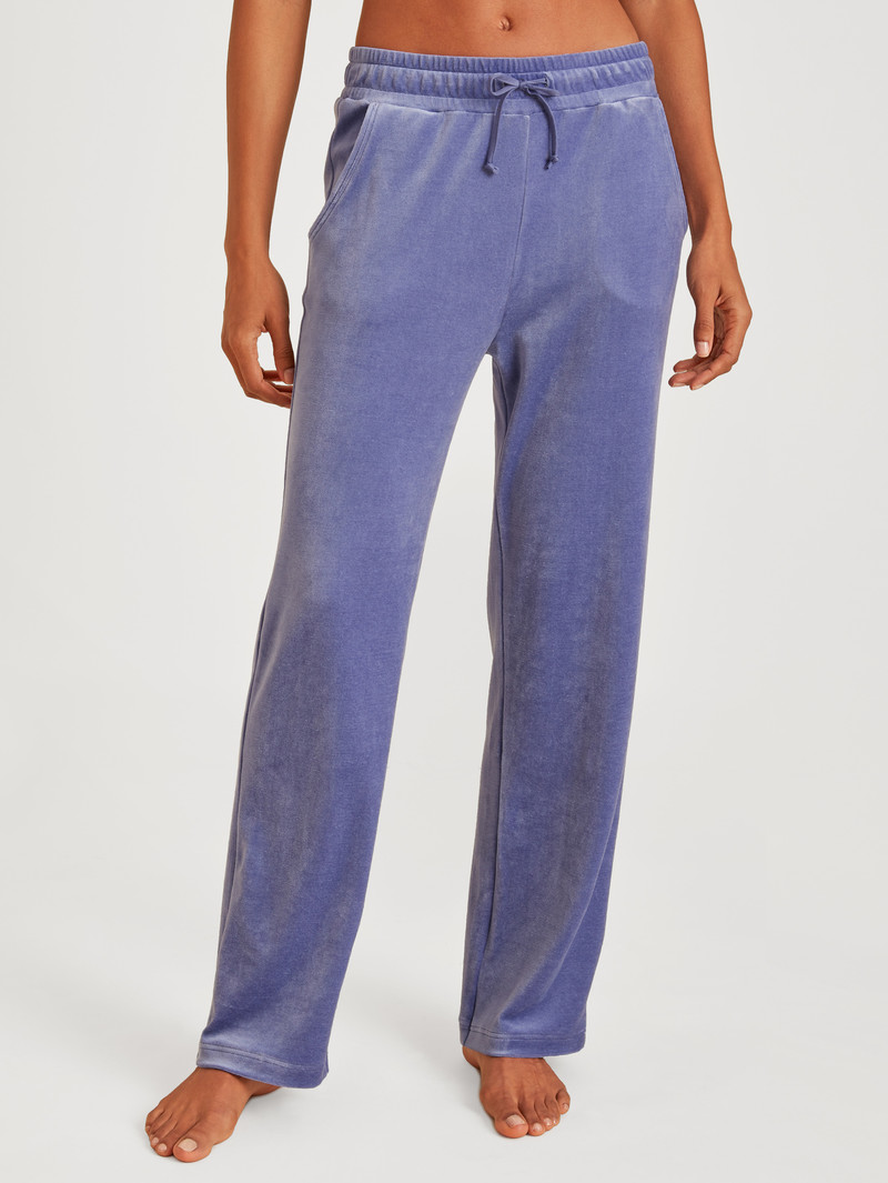 Twilight Purple Calida Lounge Lavender Pants Women Loungewear | UHZRW-0842