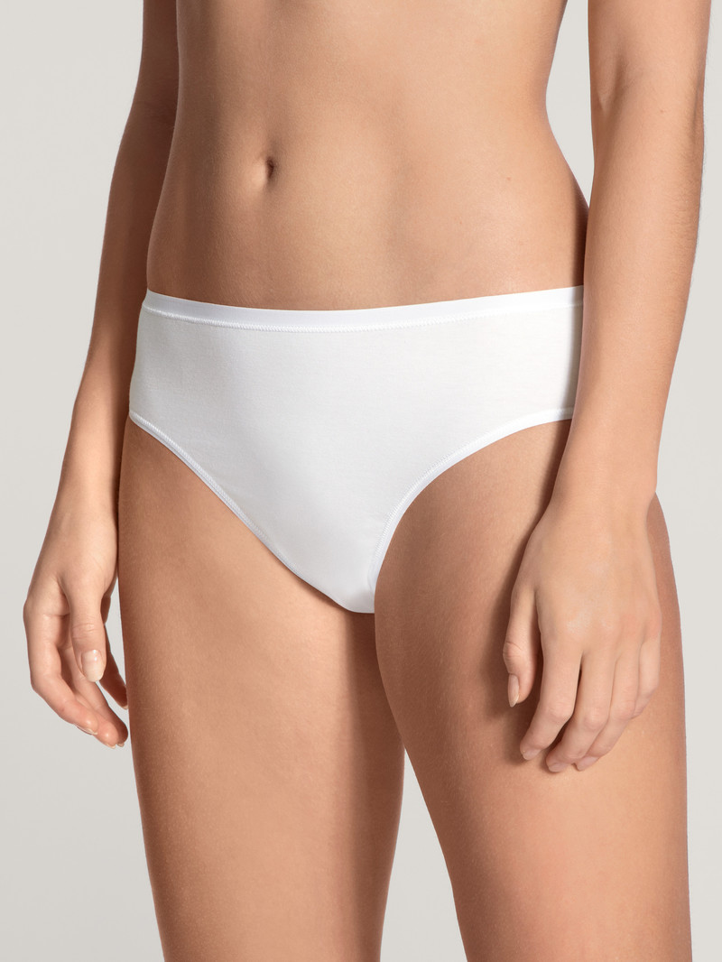 Weiss Calida Benefit Women Brief Women Underwear | YDWMI-3972