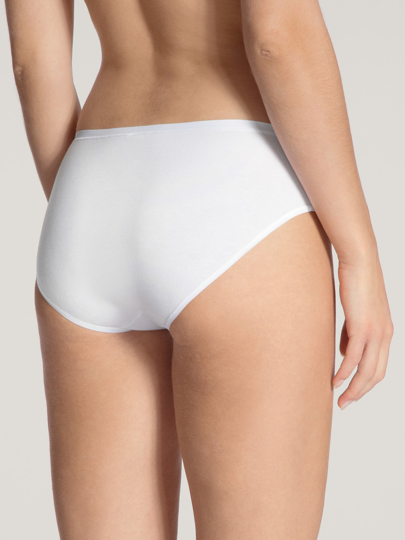 Weiss Calida Benefit Women Brief Women Underwear | YDWMI-3972