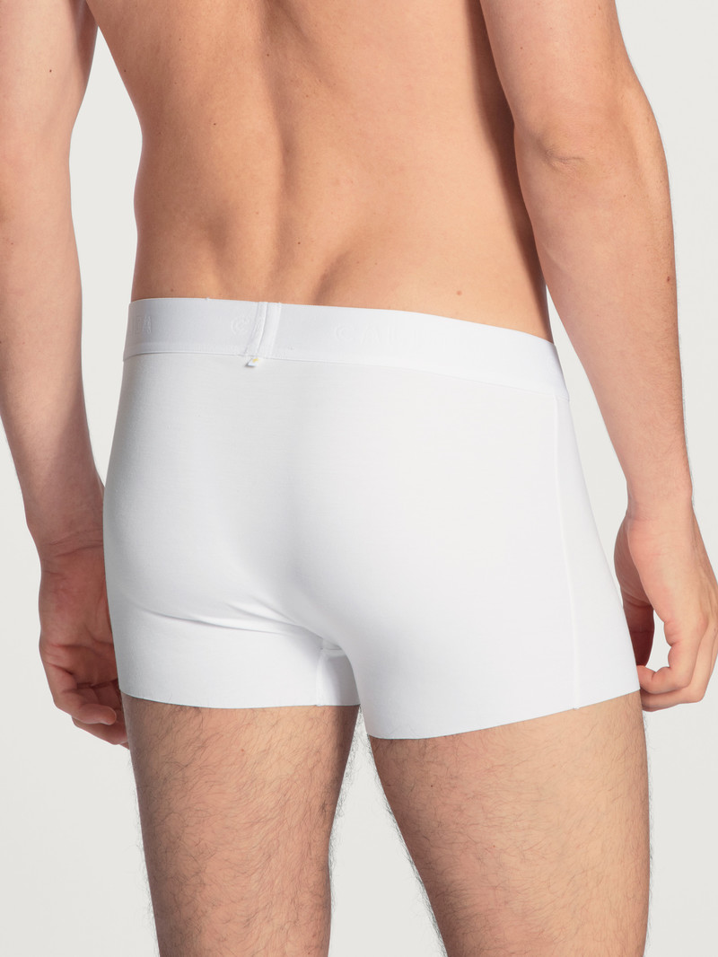 Weiss Calida Clean Line Boxer Brief With Elastic Waistband Men Underwear | XNHEQ-1283